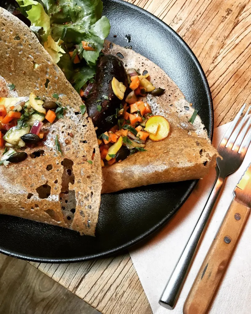 Crêperie à Saint-Malo