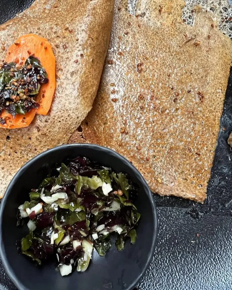 Galette bretonne à Saint-Malo